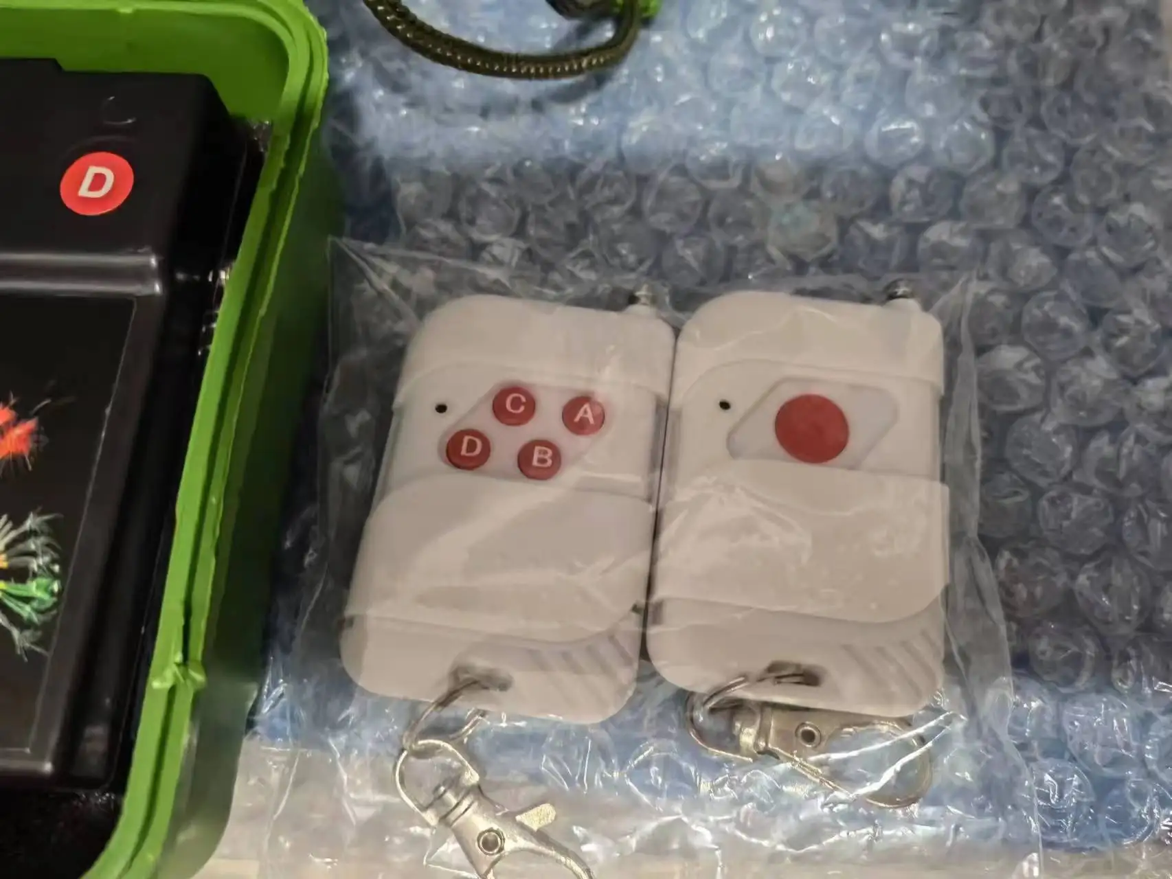 Fireworks Wireless Remote Control Firing System For Cold Fountains 8 shots