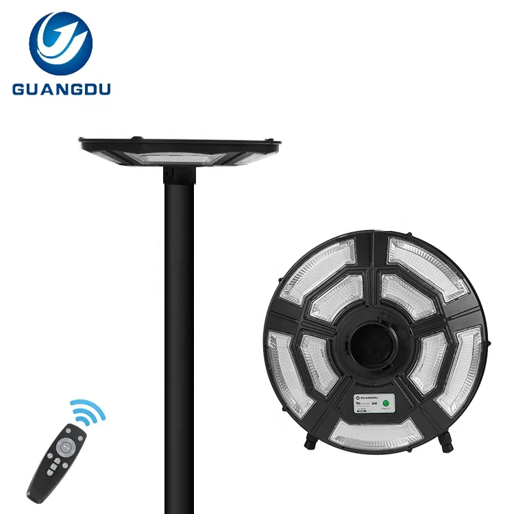Новый продукт садовая лампа на солнечной батарее Abs наружная Ip65 водонепроницаемая 500 Вт 2000 светодиодный садовый светильник