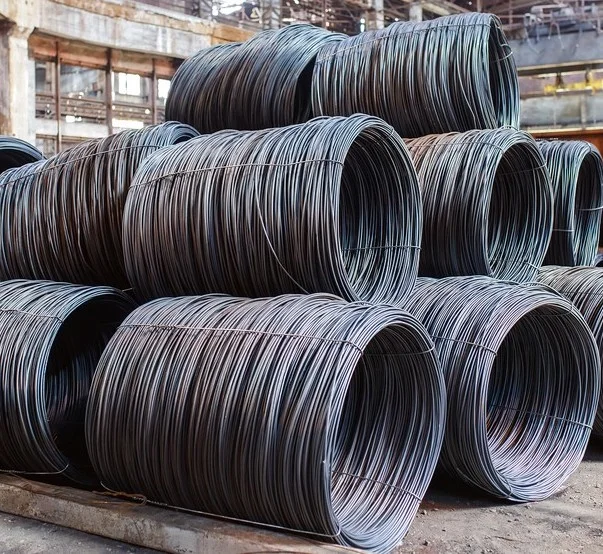 Raw material SAE1006 SAE1008 Wire Rod low carbon steel cold drawn wire for making nails
