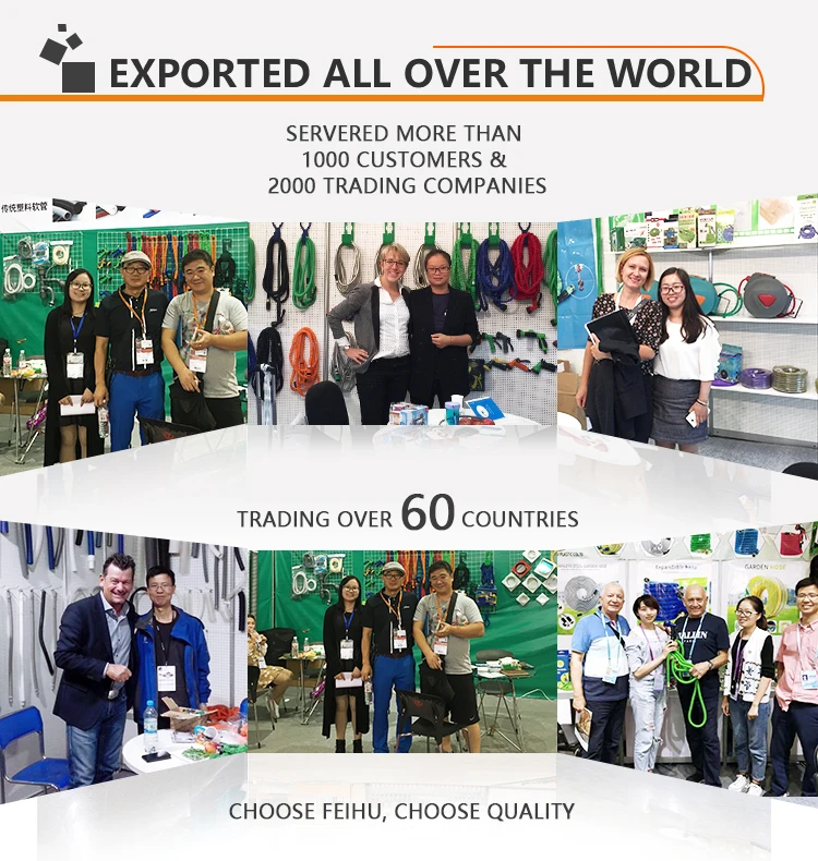 Шланг для воды с 10-функциональным распылителем легкий гибкий шланг твердыми фитингами 3/4 дюймов выдвижной эластичный 50 футов