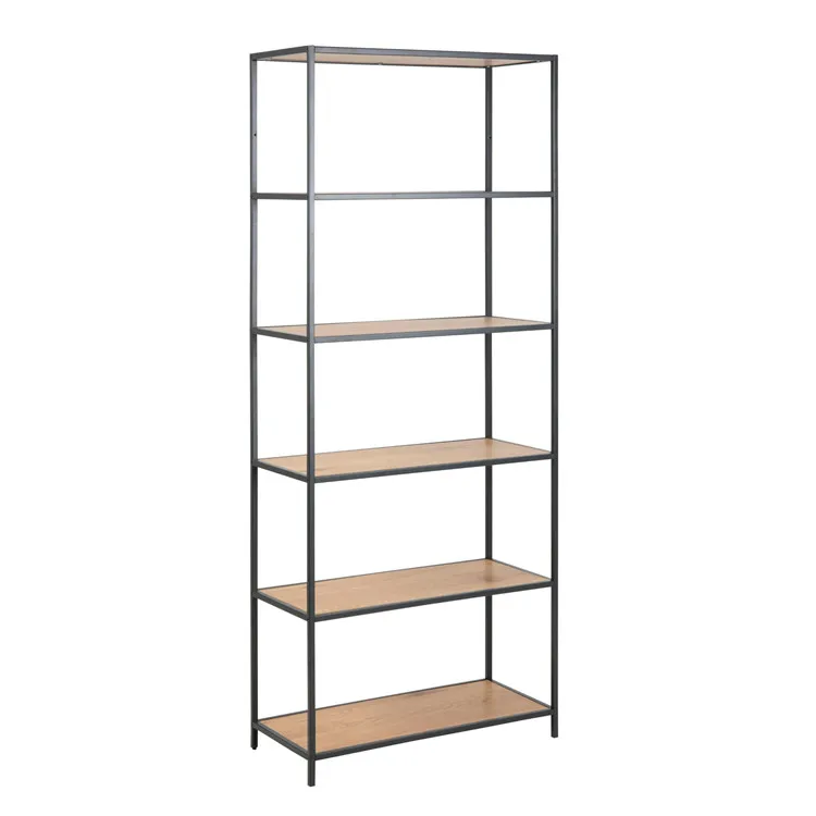 high quality metal display book rack book shelf multi tier storage rack