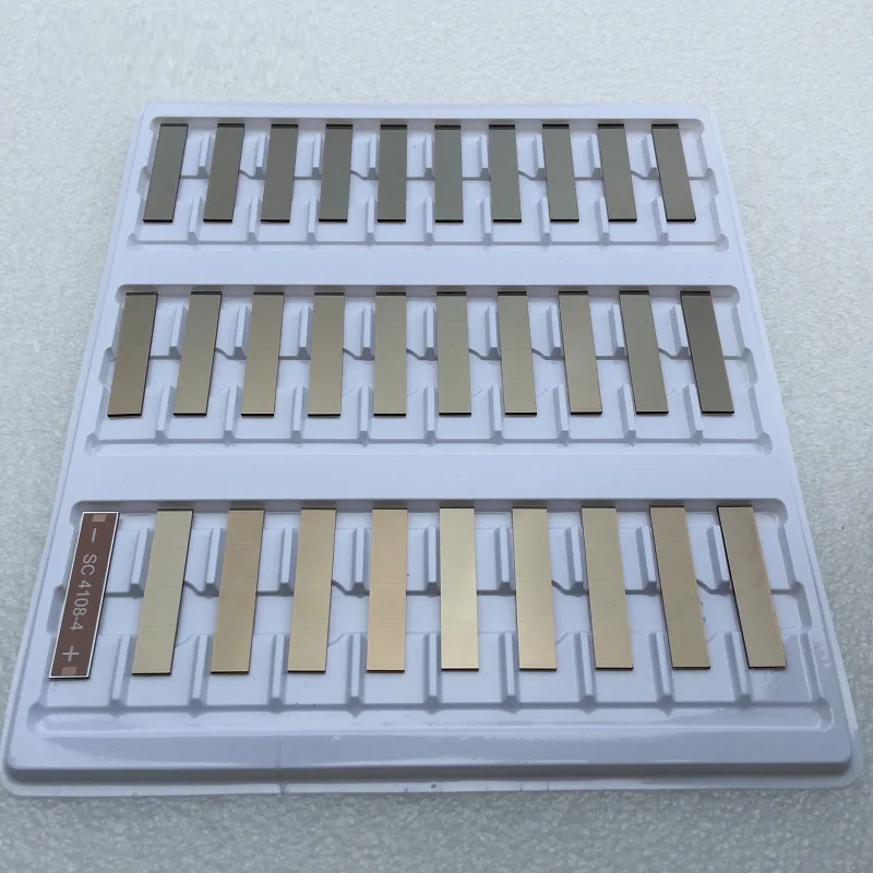 Amorphous silicon solar cell travel case photovoltaic charging panel Electronic balance amorphous button power generation 56*49