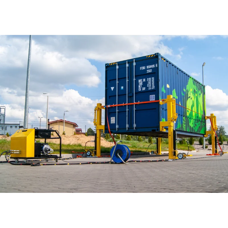 Container Lifter for Sale featuring Motor as Core Component