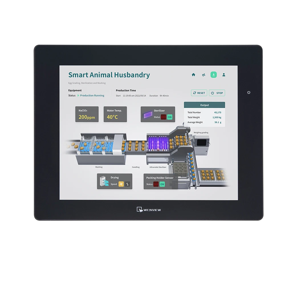 Weinview 7 inch TFT LCD touch screen resolution 800*480 human machine interface cMT2079X HMI Display for PLC
