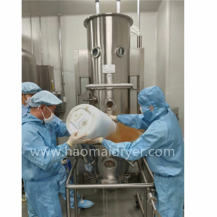 Hot sale fl series food liquid dryer and granulator