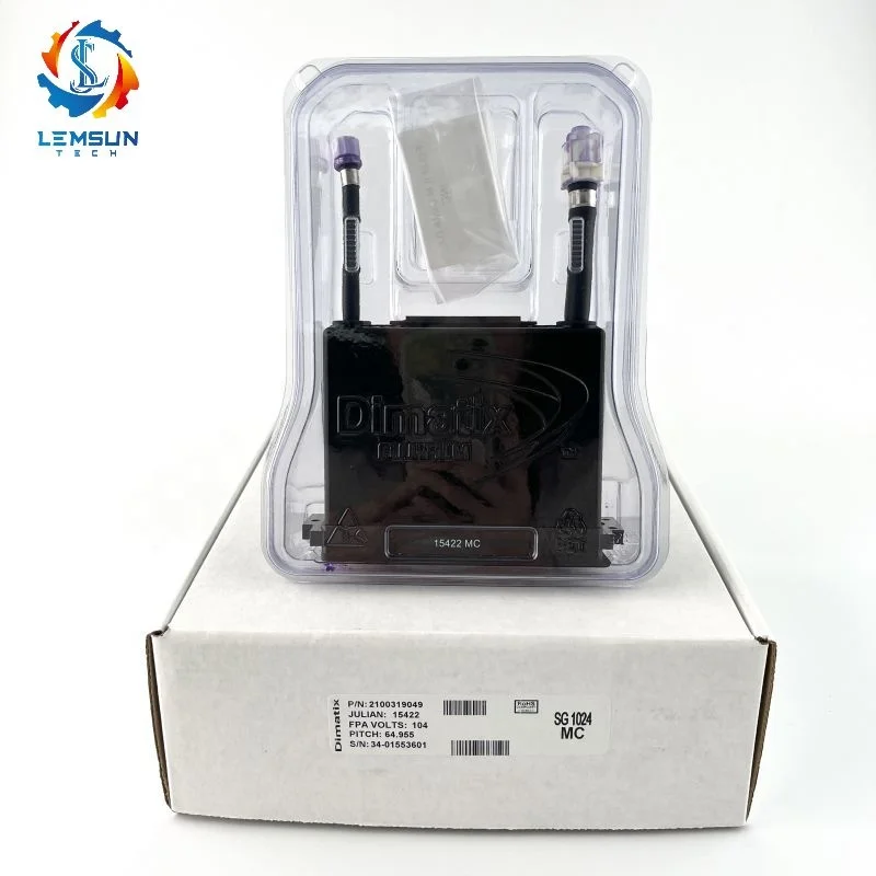 Good Price and New 6800010720 DIMATIX PRINT HEAD (CREADIGIT XXL) SG1024 MC 25pl Printhead for Inkjet Printer