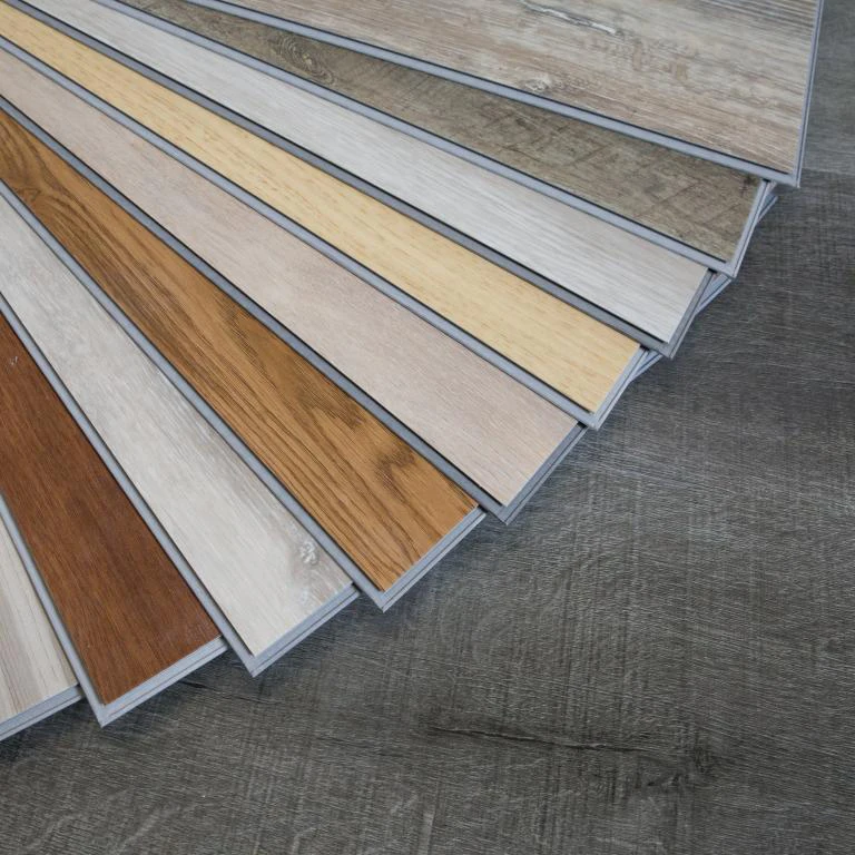 Pvc material rustic design ABA spc carbon wood composite laminate flooring 4mm 5mm 6mm vinyl flooring spc floor