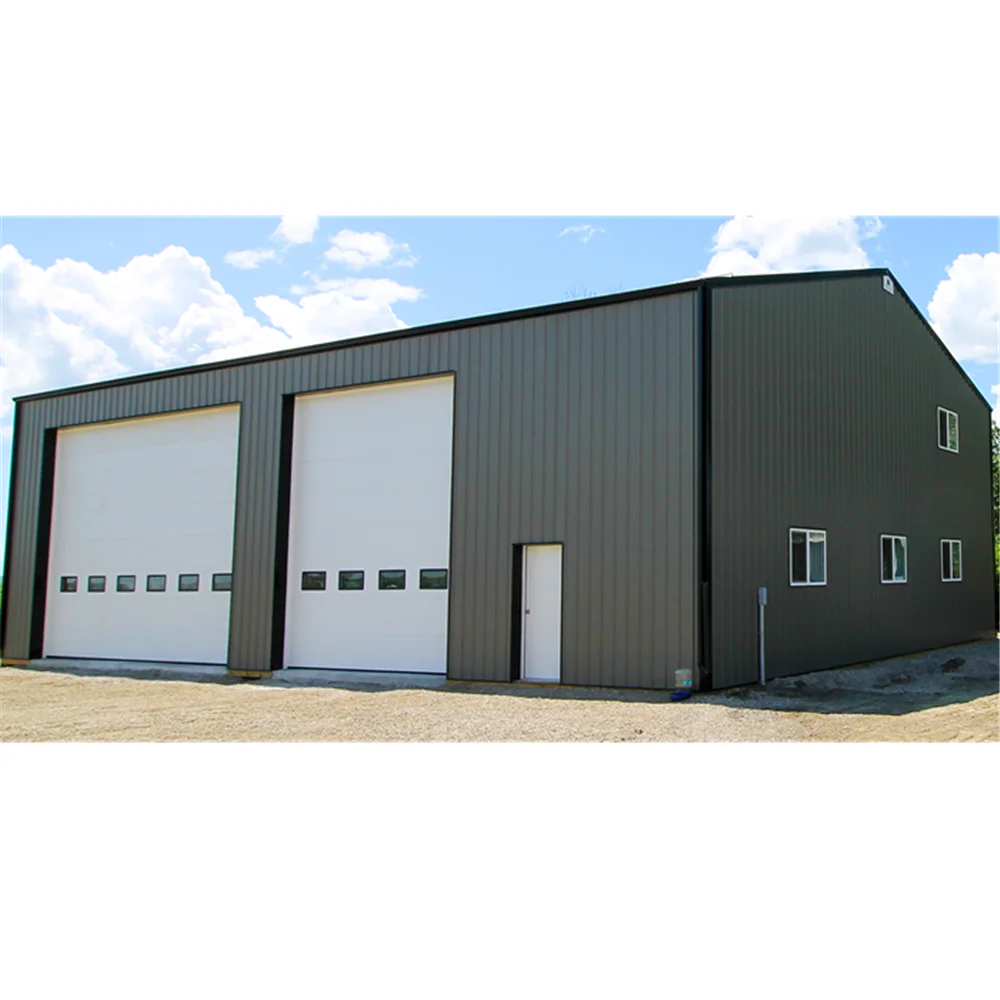 Light Weight Prefabricated Steel Structure Warehouse Workshop Prefab Structural insulated steel buildings