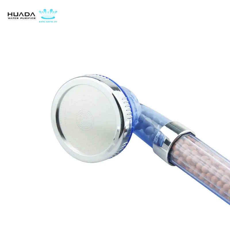 Handheld Ionic Shower Head  3-spray Filtration Shower  hand shower head with filter