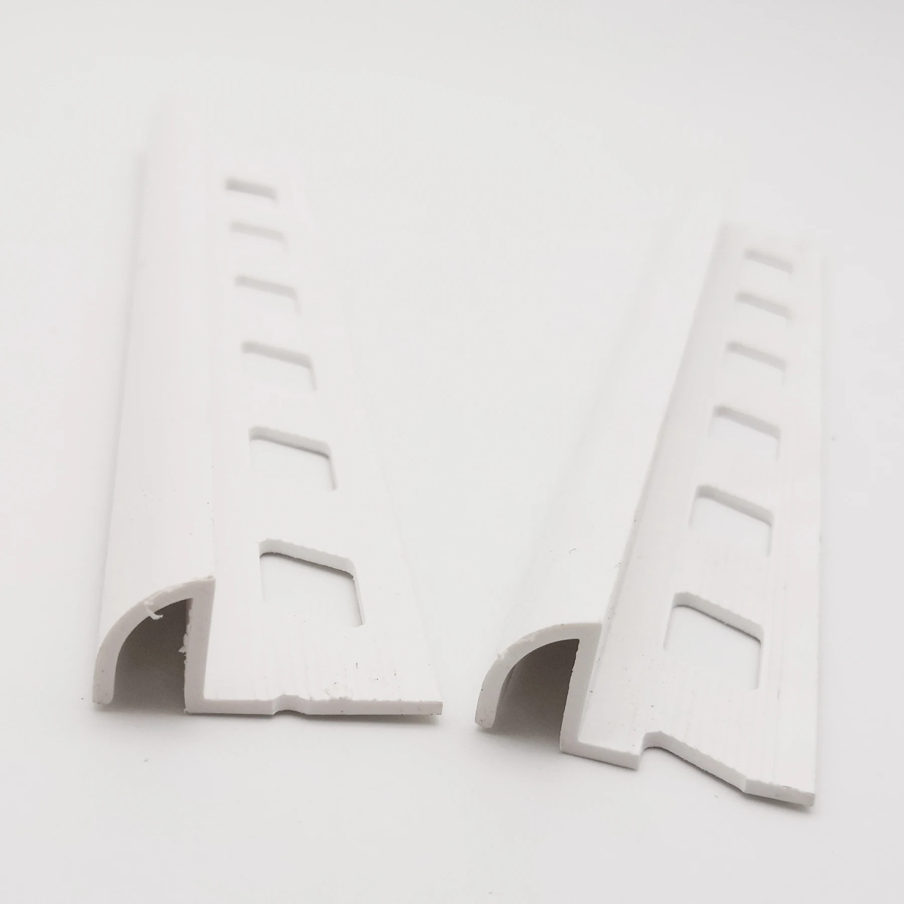 10MM fashion color close type plastic angle tile trim