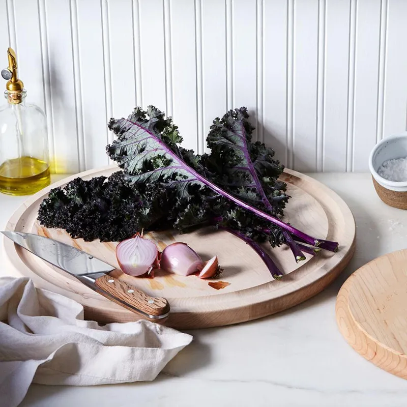 Shende Maple Cutting Board Pizza Peel Paddle Chopping Boards Wood Serving Board