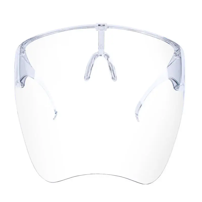 Eco-Friendly Face Shield with UV Protection - Reusable and Sustainable Personal Safety Gear
