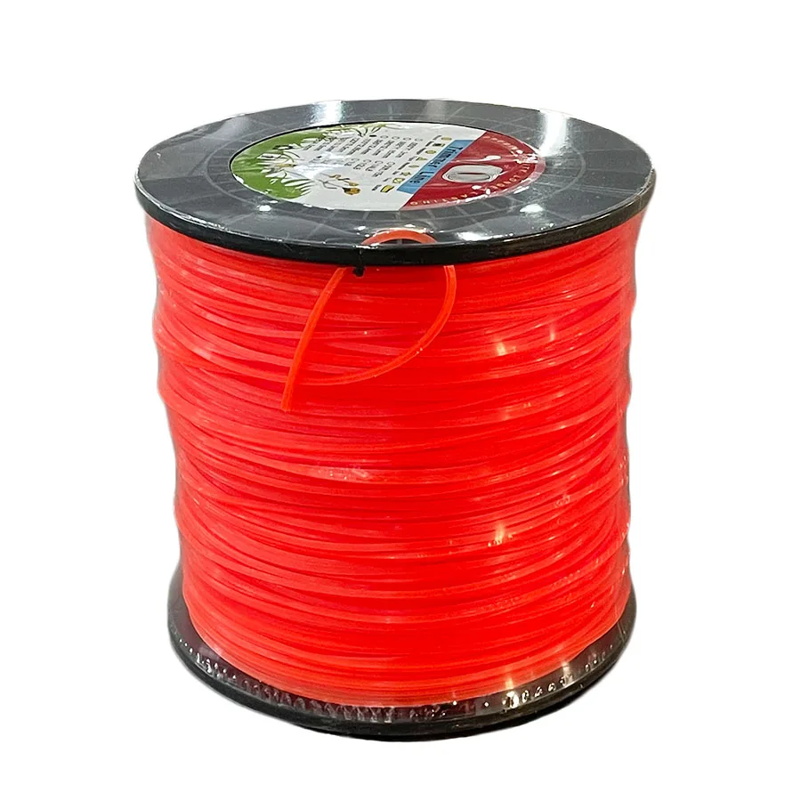 Nylon monofilament grass cutting trimmer line 2.4mm 2.7mm 3.0mm strimmer line mowing line