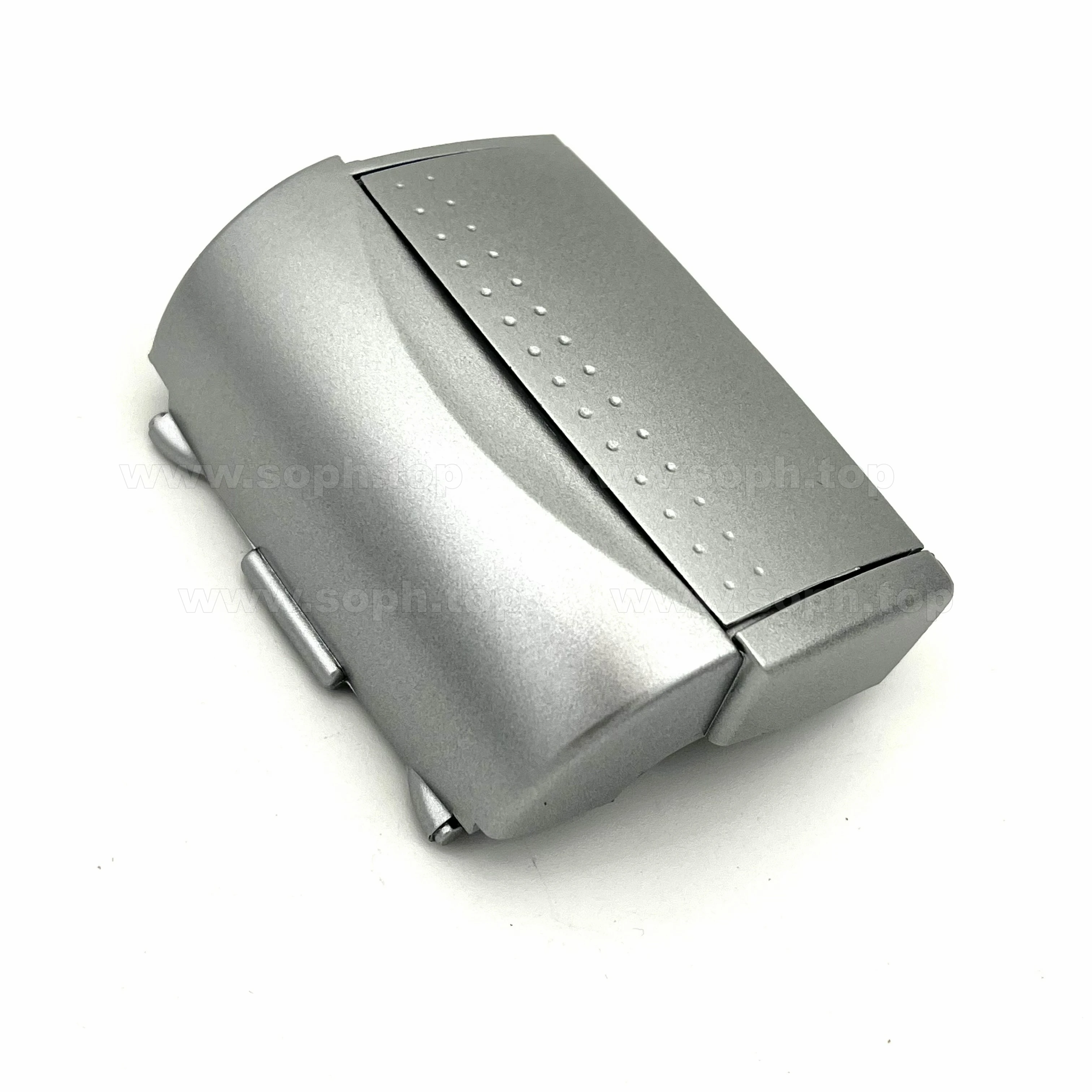 silver PC+ABS New plastic cover for Ingenico EFT930 printer roller