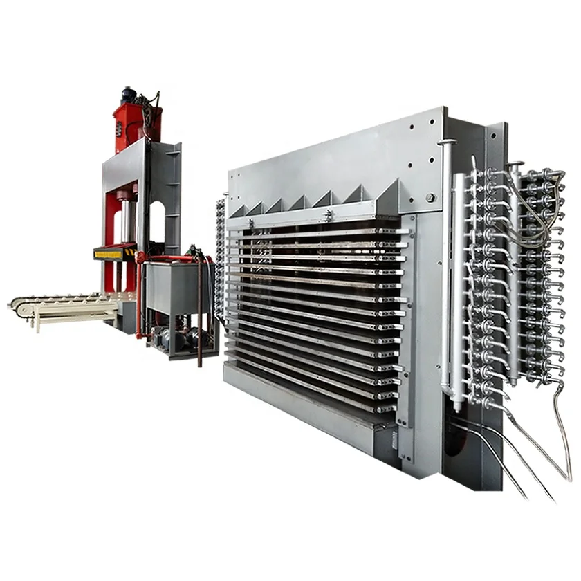 Woodworking Hot Press Laminating Machine for melamine  /plywood hot press machine