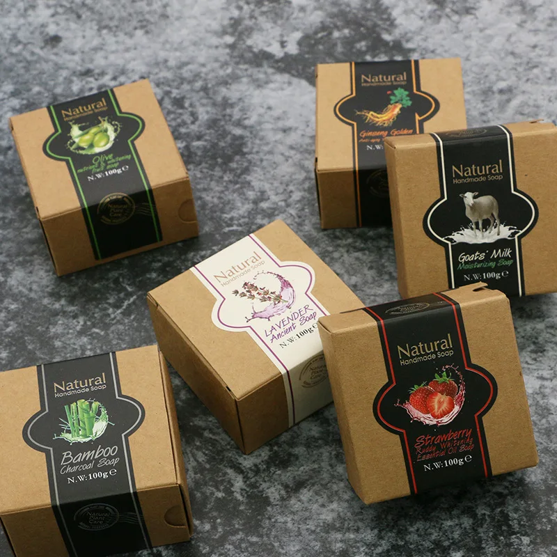 High quality handmade soap care for travelling and family use