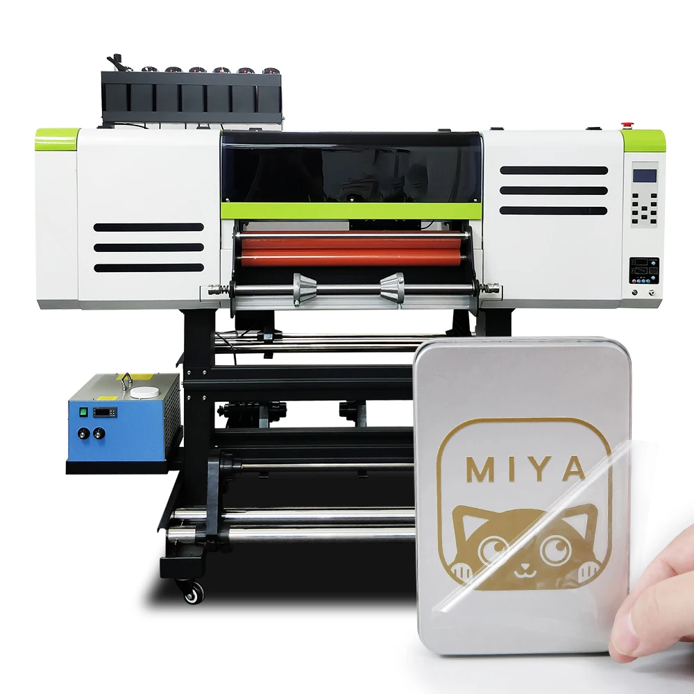 New cup sticker mobile phone case metal glass acrylic printing machine UV dtf printer
