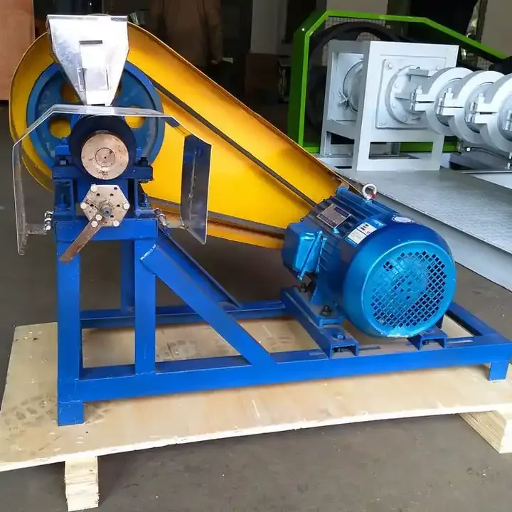 snack food extrusion equipment production line  rice puffed snack machine