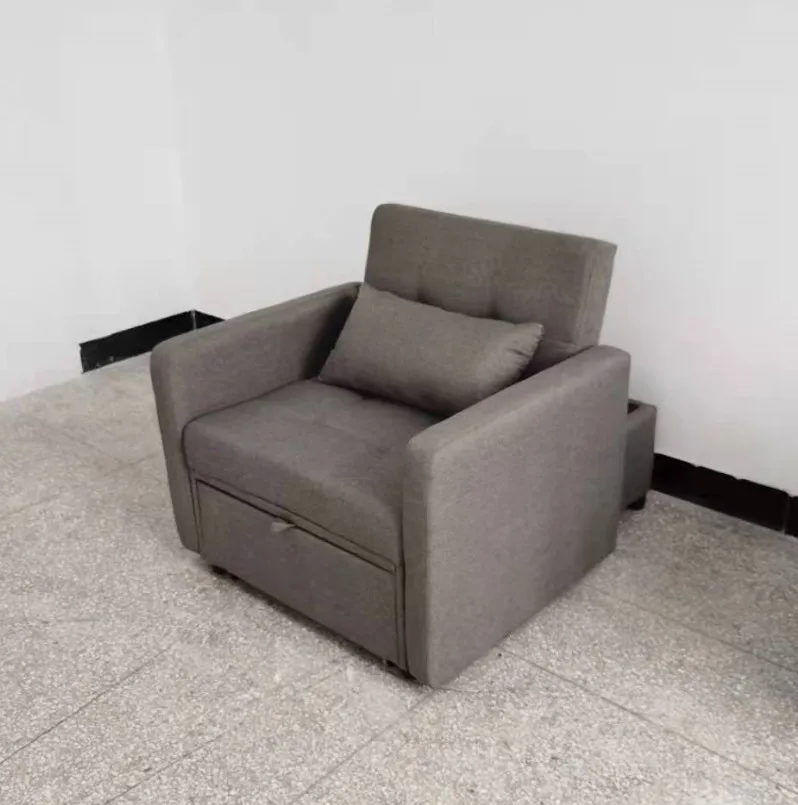 Lazy Sofa Bedroom Creative Recliner Folding Chair leisure  sofa bed furniture living room sofa