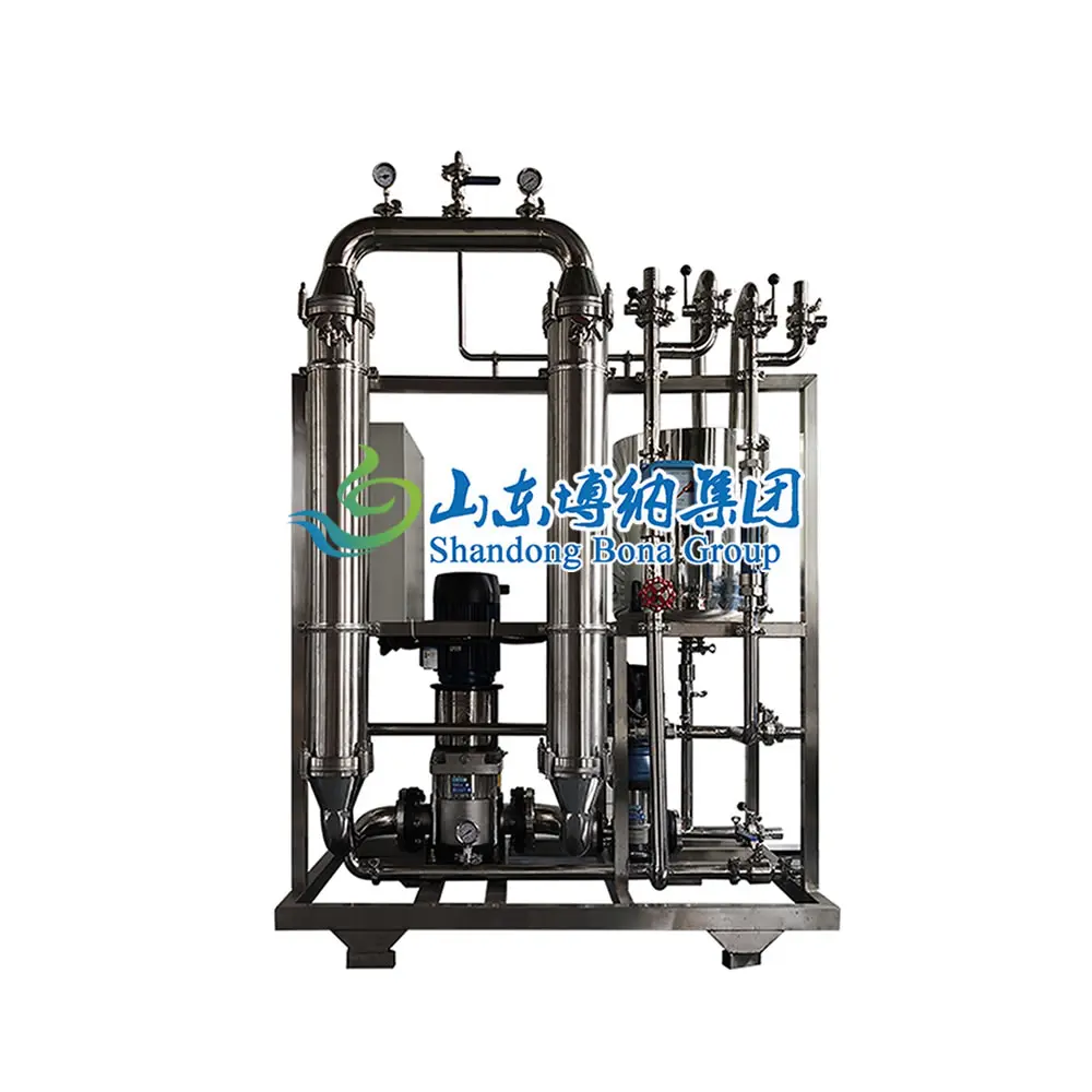 Ceramic membrane filtration system for Carbonated drinks filtration