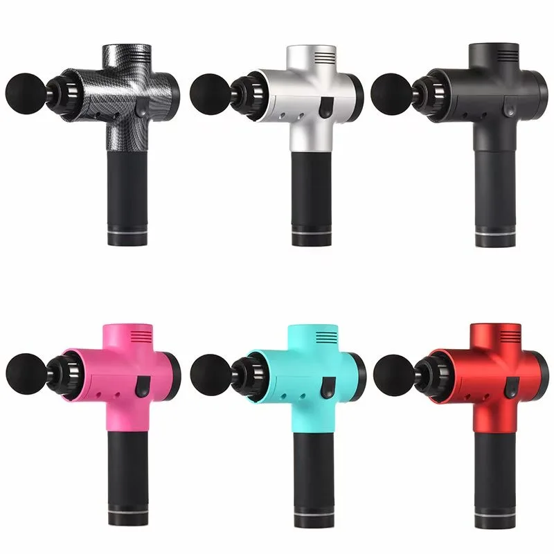 
2020 Amazon Dropshipping Hot Sell New Percussion Tissue Rechargeable Fascia Deep Muscle Massage Gun 