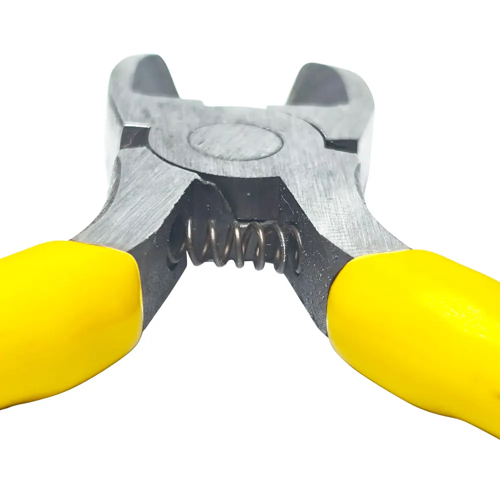 High Carbon Cable Cutters Mini Stainless Steel Rubber Needle Nose DIY Jewelry Making Pliers for Jewelry