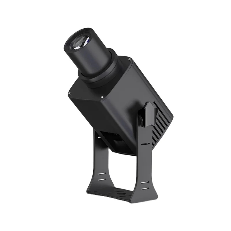 Custom Logo Glass Projection Gobo Projector 50W LED Advertising Light Indoor Outdoor Elevator Door Floor Rotate Outdoor Laser