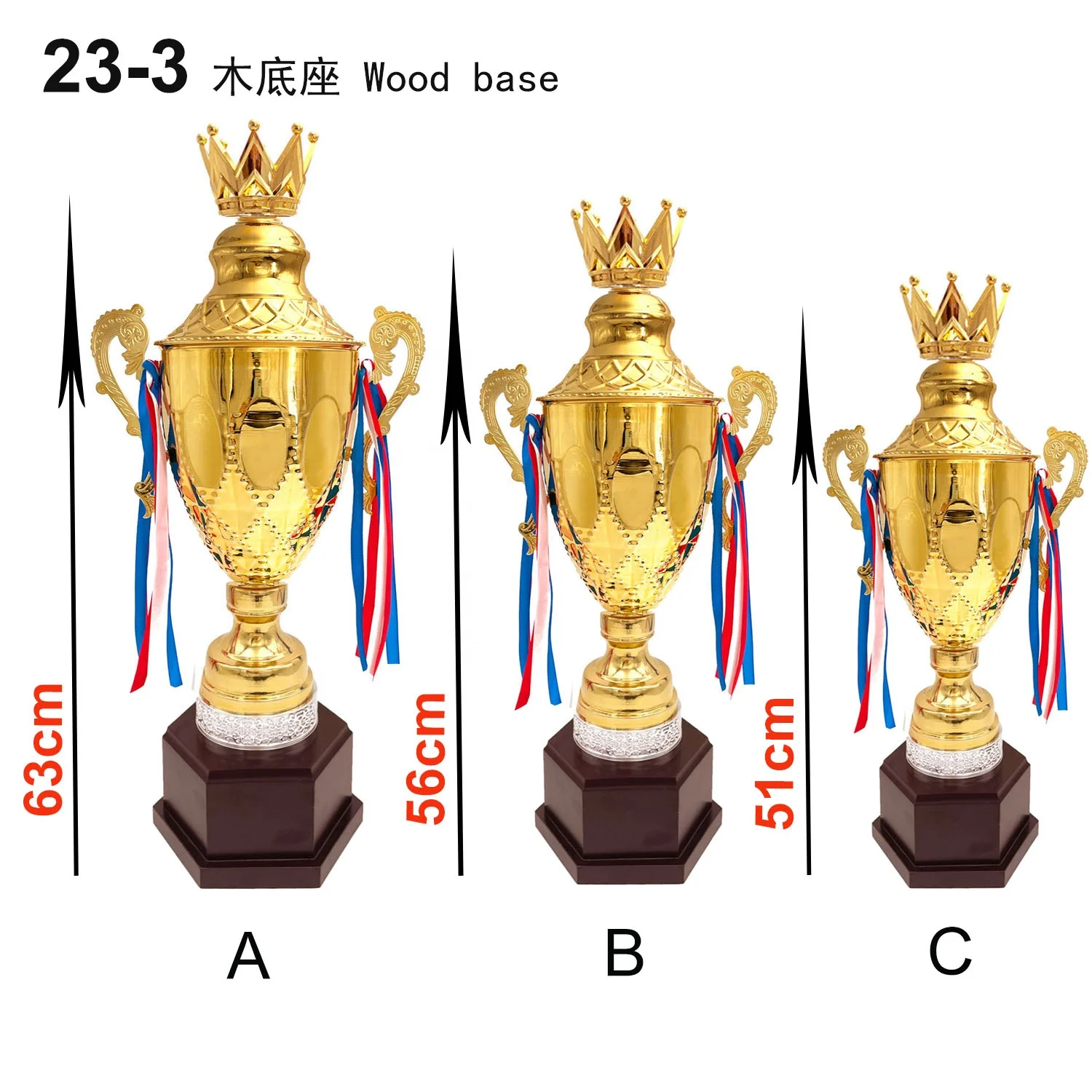 Trophy Cup China Manufacturer Award Custom Trofeos Personalizados Championship Design Award Delicate Winner Souvenir Trophy