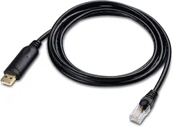 OEM Service Basics RJ45 Cat-6 Ethernet Patch Internet Converter Cable With FTDI Chip Terminated Console Cable