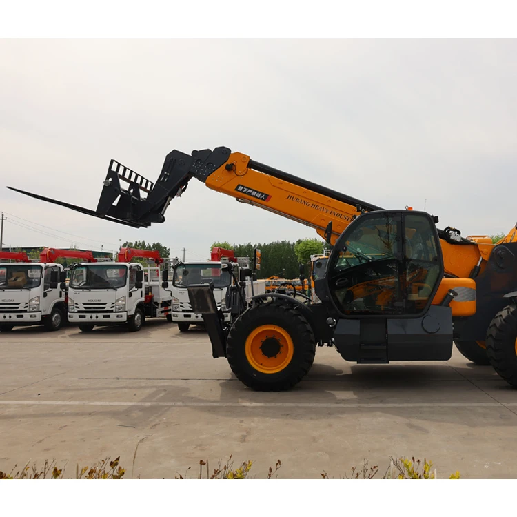 New Brand 17M Telescopic Forklift Loader 4.5 Tons 5 Tons Telescopic Arm Forklift And Accessories For Sale