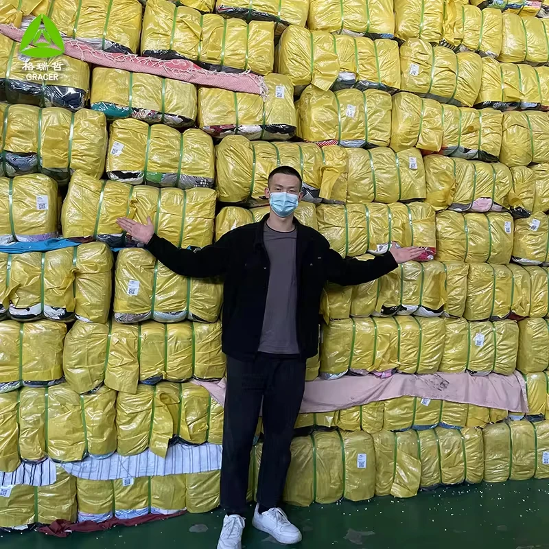 Mixed Thrift Second-Hand Clothing Jean Clothes Denim Clothes Grade C Thrift Clothing Mixed Style Used Clothes Bale Supplier