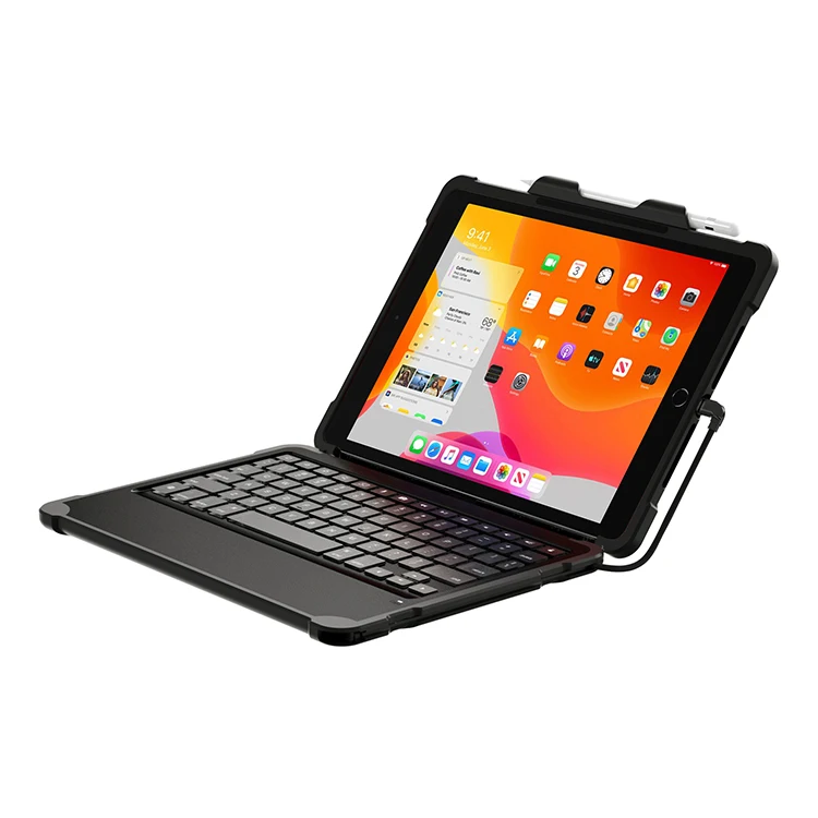 New hot sale Lightning connector keyboard with MFi certificate for ipad 10.2