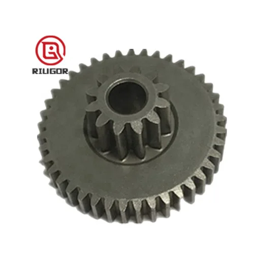 Китайская мастерская, настоящий двигатель, Большая скидка, мягкая сталь, модуль M CNC, зубчатое колесо z42, под заказ, шестерня из чугуна