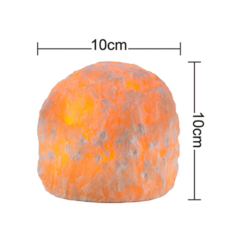Factory New Design Crystal Natural Salt Lamp custom night light Himalayan Salt Lamp
