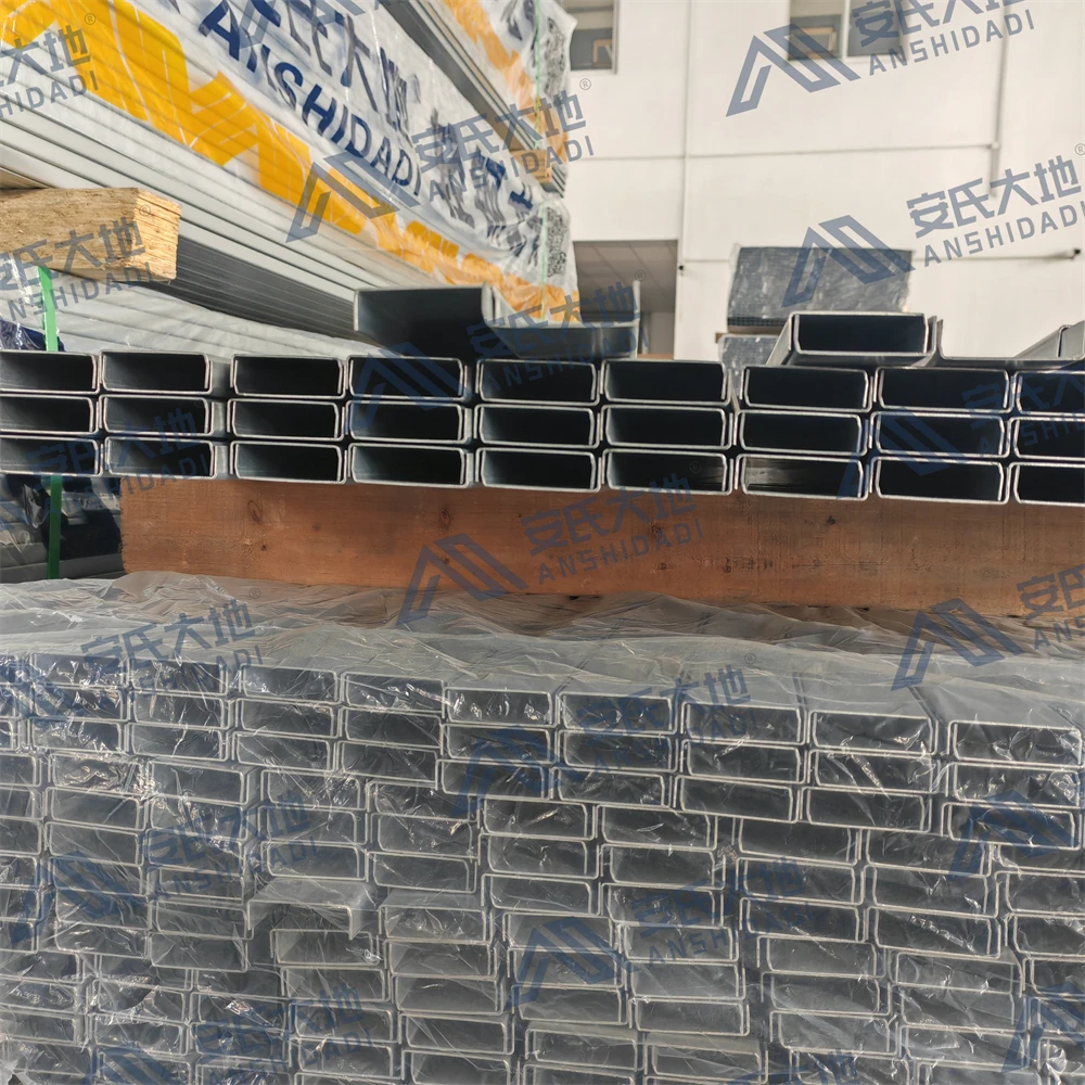 Mexico 20 Gauge Metal 10 ft Studs Light Steel Building Material Usa