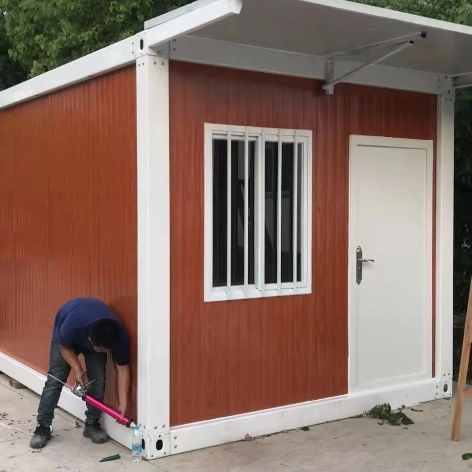 Mobile home supplier Prefab Modular Container house low price Temporary Container Houses