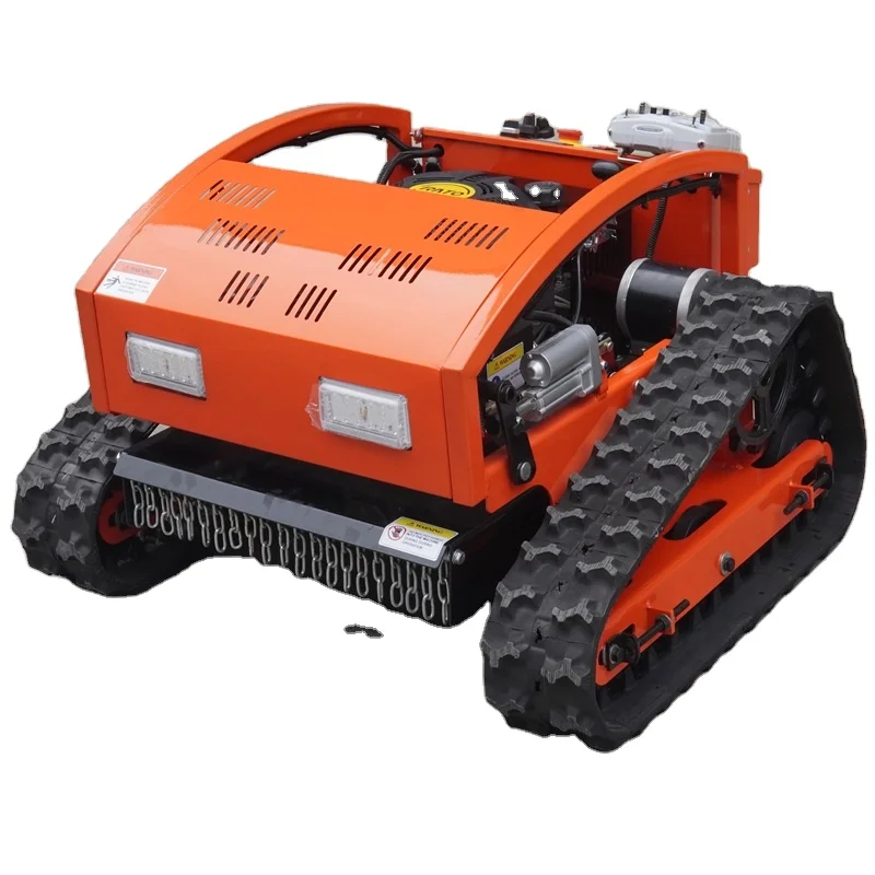Free Shipping!! CE EPA Approved Self Propelled Lawn Mower for Grass Cutting Remote Control with YAMAHA Engine