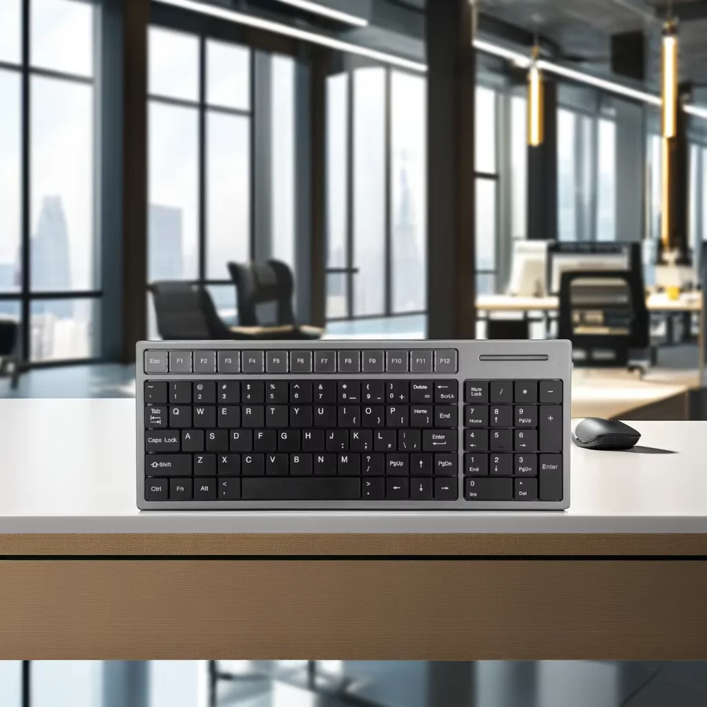 Hot Selling OEM Custom Keyboard Programmable Keyboard 89 Keys for Cash Register Retail POS System