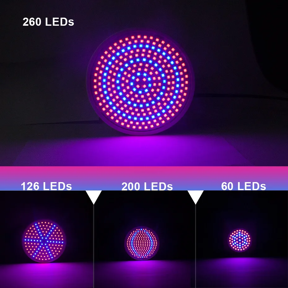 Led Grow Lights Bulb Led Plant Lamp For Greenhouse Hydroponics Plant Seedling Growing