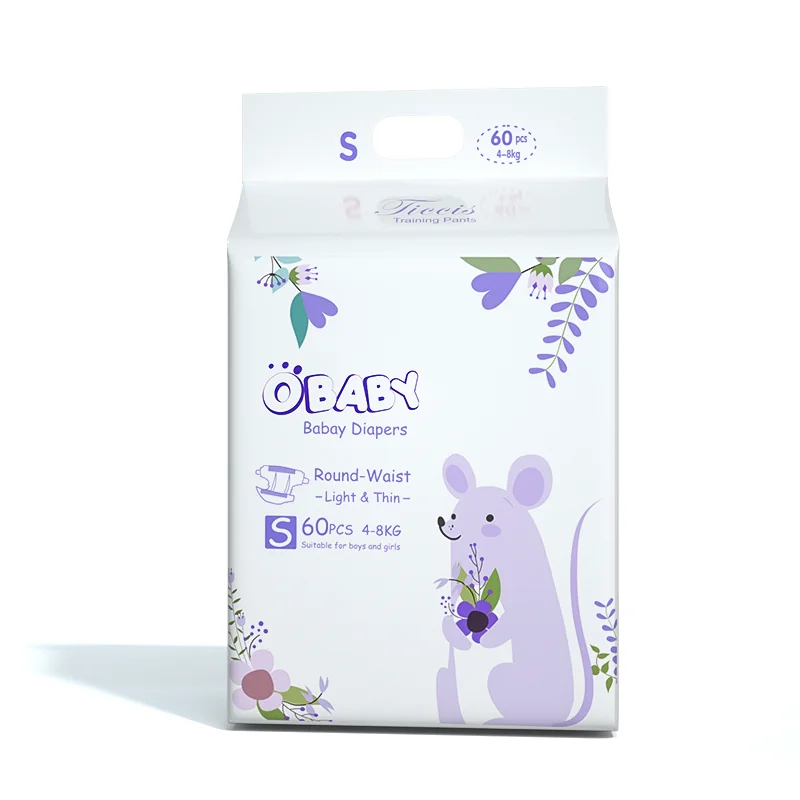 OBABY Brand Pull-Up Pants Baby Diapers Factory Price Direct from China Manufacturer