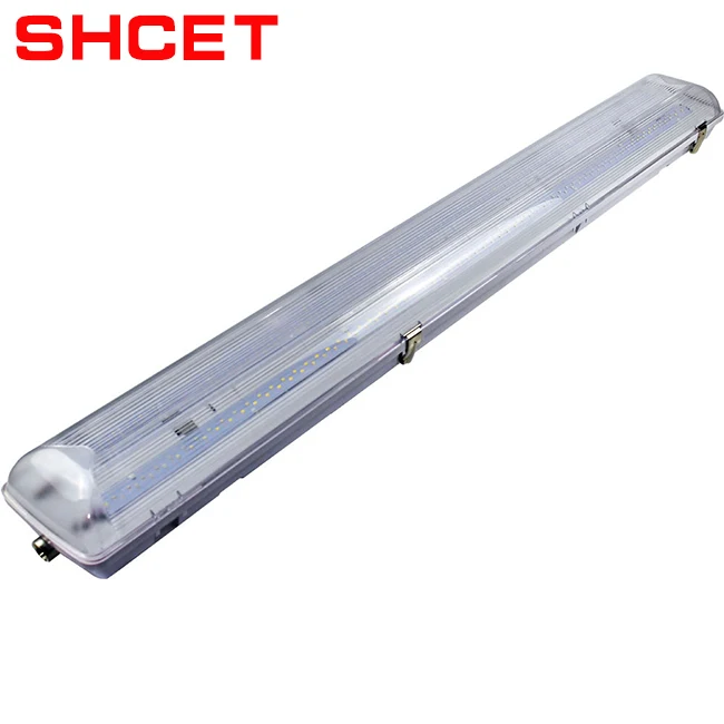 Newest IP65 Waterproof light batten led tube 1.2m 2ft 4ft 8ft for outdoor indoor animal home price without ballast