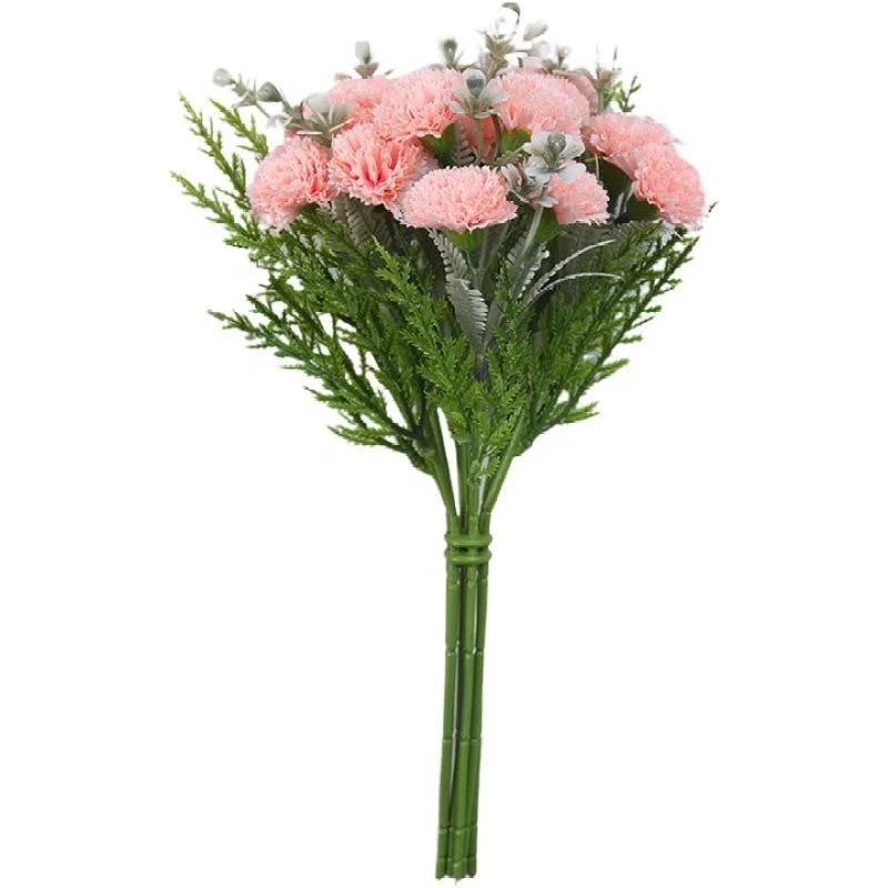 Wholesale Best Selling China Mini Cheap Artificial Flower Carnation