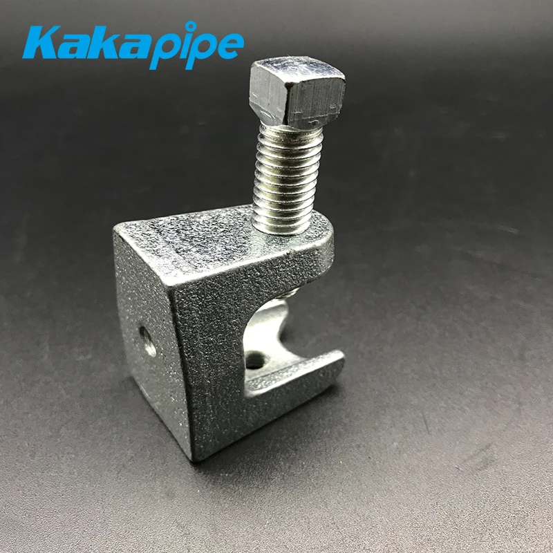 Wholesale Stainless Steel ss304 Universal Strut Beam Clamps Ductile Iron Beam Clamps