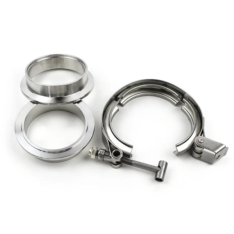 V Band Quick Release Clamp with Male and Female Flanges Engine Parts
