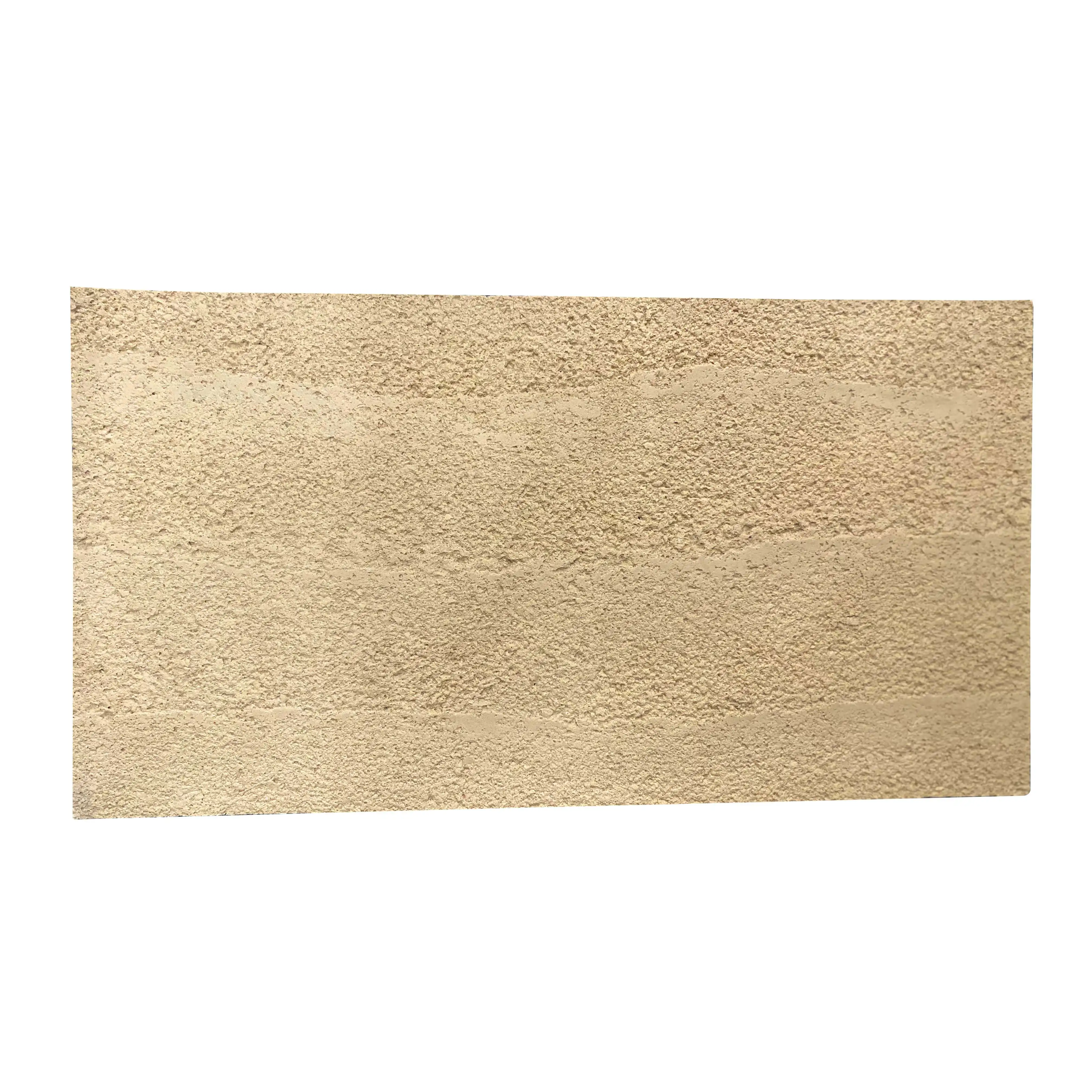 3D Flexible Ceramic Tile Exterior Clay Wall Tiles 4.0mm Anti Aging