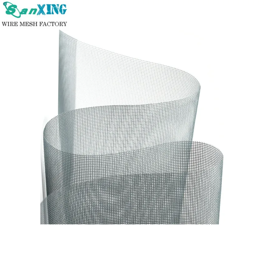 Wholesale Factory Price Customized Mesh Count PP PE Insect Mosquito Netting Window Screen