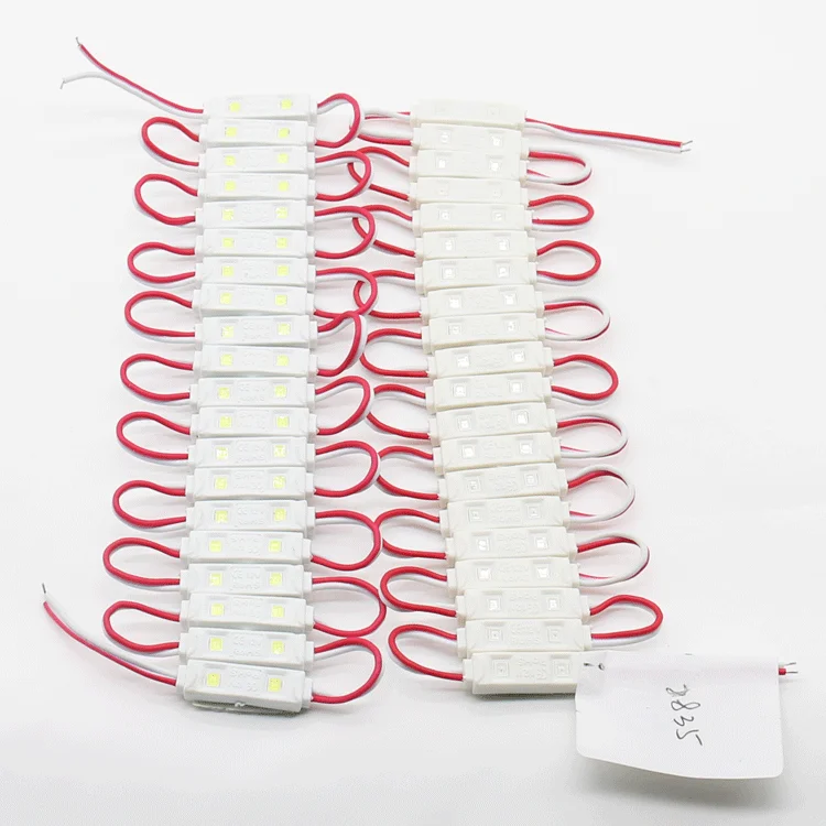 2607 Led Modules Waterproof IP65 160 Angle LED Back Lighting Advertisement Module  DC12v for Advertising Channel Letter High