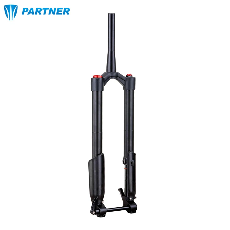20/24/26/27.5/29 вилка с подвеской прямая трубка 28 6 мм ручная/дистанционная блокировка для снежного велосипеда Воздушная амортизирующая