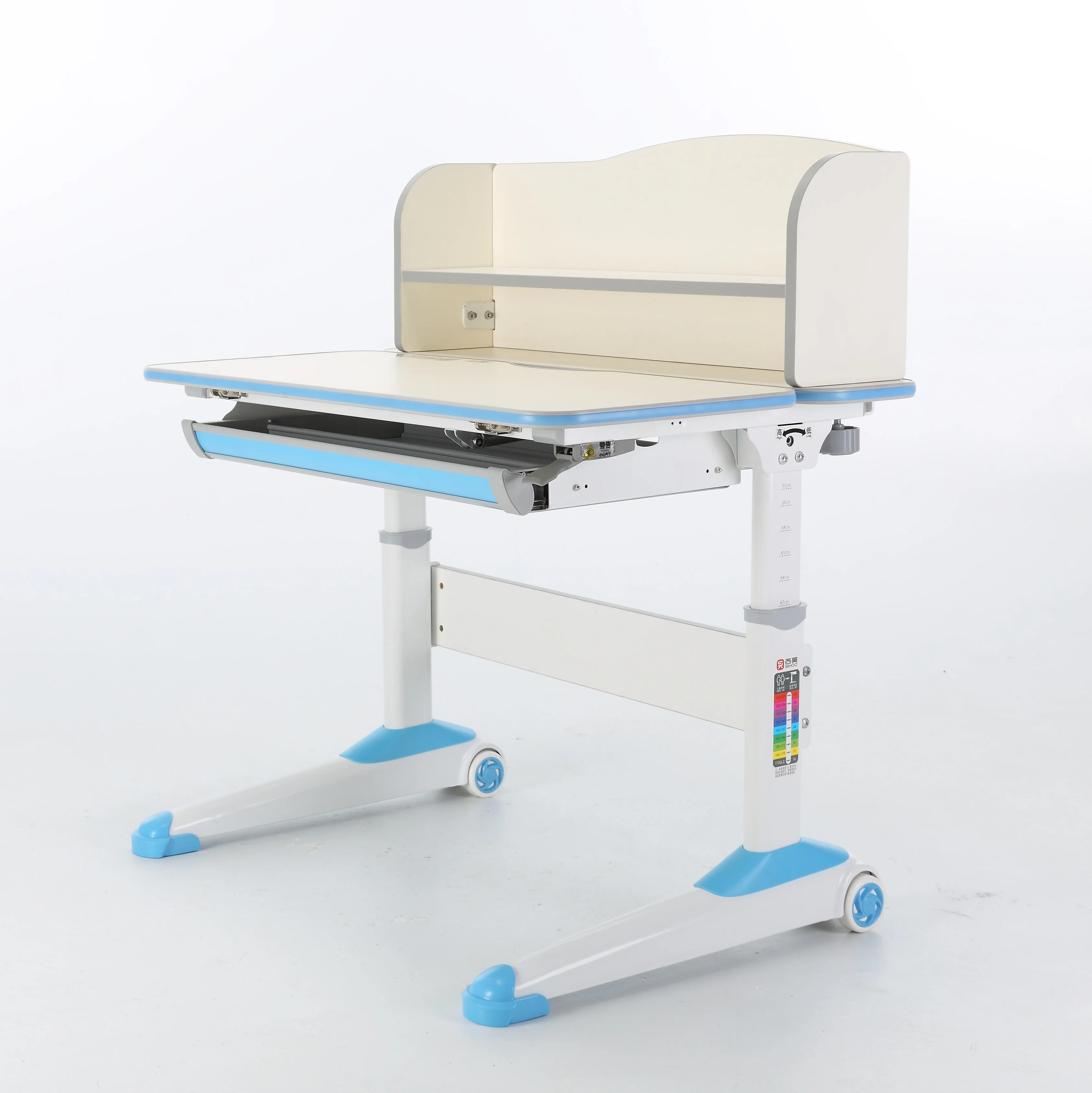 foshan kid study table and chair for writing and painting