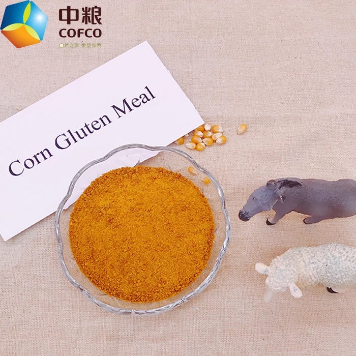 Content 60% Feed Grade Raw Materials Cost 60% Corn Gluten Meal For Animals